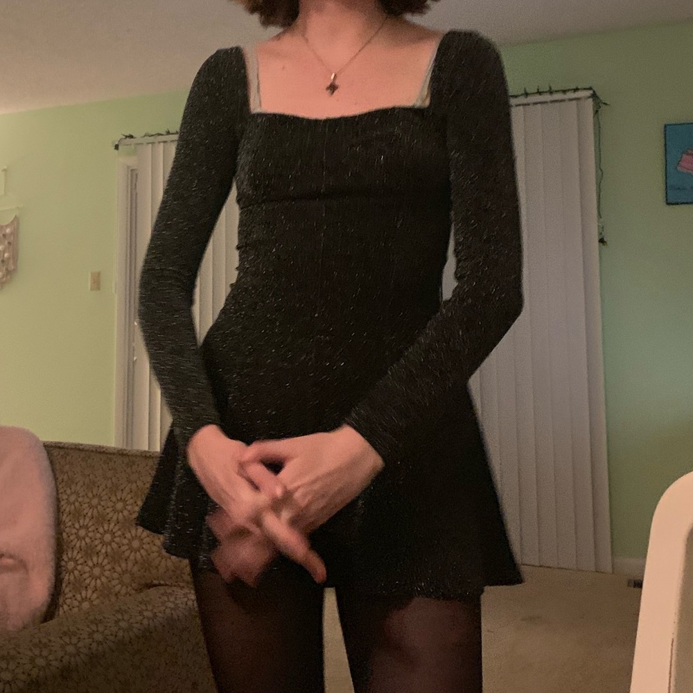 Sparkly urban outfitters romper